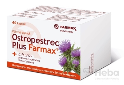 Ostropestrec Plus Farmax  cps 1x60 ks