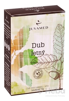 Juvamed dub Letný - Kôra  bylinný čaj sypaný 1x70 g