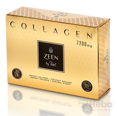 Zeen by Roal Collagen  30x7,2 g vrecúšok s práškom na prípravu nápoja citrón