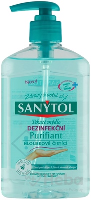 Sanytol Dez.mydlo Tekute Purifiant 250ml 42650180