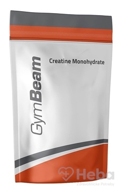 100 % Kreatín monohydrát - GymBeam bez príchute 500 g