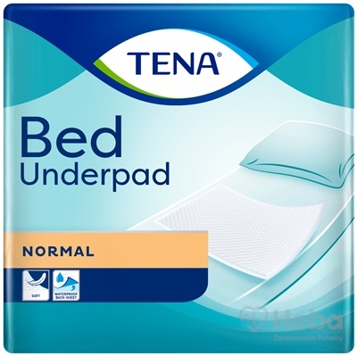 TENA Bed Normal  absorpčné podložky, 60x90 cm, 1x10 ks