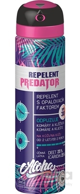 Predator Aloha Repelent spf 30  sprej 1x90 ml