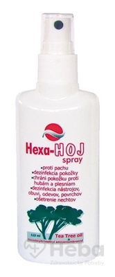 Dr.hoj Hexa-hoj Spray  s Tea Tree olejom 1x115 ml