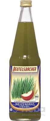 BEUTELSBACHER BIO Kokteil pšeničná tráva  1x0,7 l