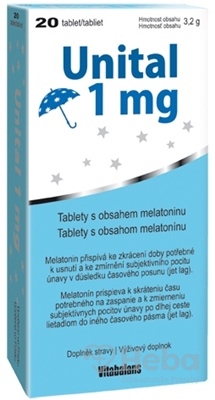 Vitabalans Unital 1 mg  tbl 1x20 ks