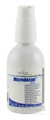 Microdacyn Hydrogél  na ošetrenie rán 1x120 g