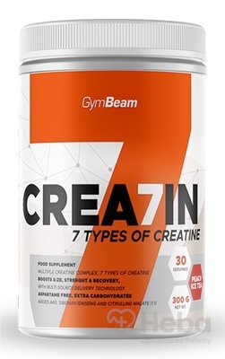 Crea7in - GymBeam shadow 300 g