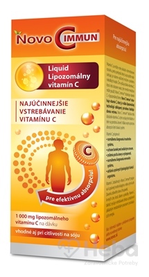 Novo C Immun Lipozomálny Vitamín C  136 ml sirup