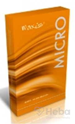 Maxis Micro Lýtkové Pančuchy  veľkosť 4, (II.KT), krátke, bez špice, bronz, 1x1 pár