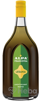 Alpa Lesana Francovka  liehový bylinkový roztok 1x1 l