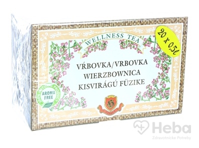 Herbex Vŕbovka Malokvetá  bylinný čaj 20x3 g (60 g)