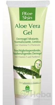 Natura House Aloe Skin aloe vera gél s panthenolom  50 ml gél