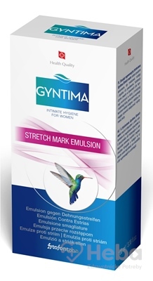 Fytofontana GYNTIMA STRETCH MARK emulsion  proti striám 1x100 ml