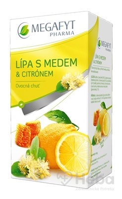 MEGAFYT Lipa s medom & citrónom  20x2 g (40 g)