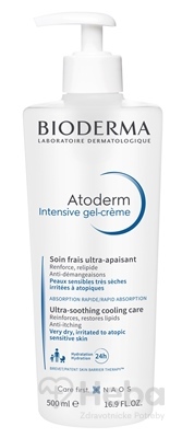 BIODERMA Atoderm Intensive gel-créme  1x500 ml