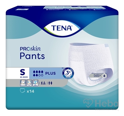 TENA Pants Plus S  naťahovacie inkontinenčné nohavičky 1x14 ks
