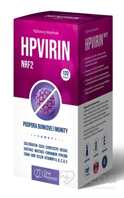 OnePharma HPVIRIN  cps 1x120 ks