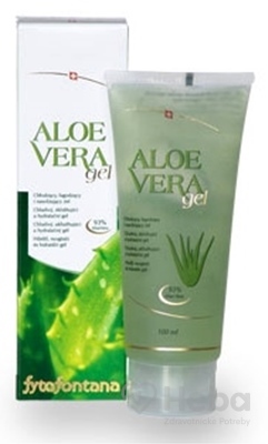 Fytofontana Aloe vera hydratačný gél  100 ml gél