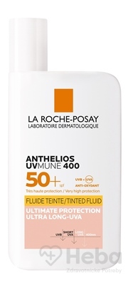 La Roche-Posay Anthelios UVMUNE 400 tónovaný fluid SPF 50+  50 ml fluid