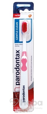 Parodontax Gentle Clean Extra Soft  zubná kefka 1x1 ks