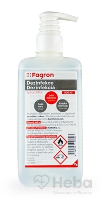 Dezinfekcia SpihandMAX - FAGRON  roztok 1x500 ml