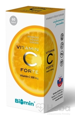 Biomin Vitamín C Forte  60 kapsúl