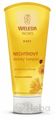 WELEDA Nechtíkový detský šampón 200ml