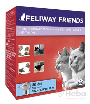 FELIWAY FRIENDS DIFUZER+NAPLN 48ML D89410L 