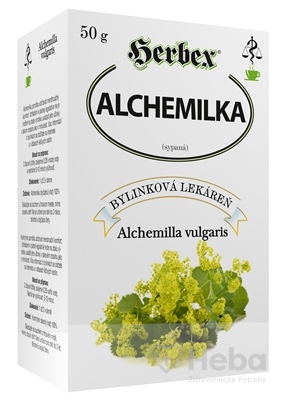 HERBEX ALCHEMILKA sypaný bylinný čaj 1x50 g