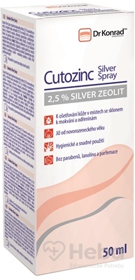 Dr Konrad Cutozinc Silver Spray  1x50 ml