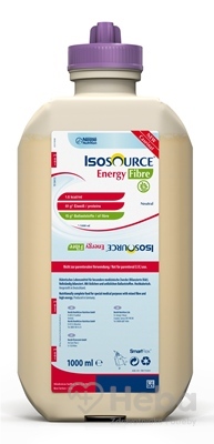 ISOSOURCE Energy Fibre Neutral  sol (dietetická potravina) 9x1000 ml (9000 ml)