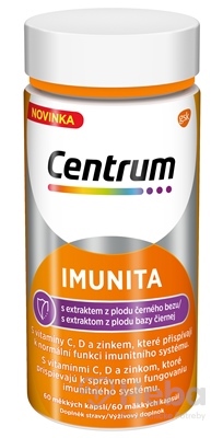 CENTRUM IMUNITA CPS 60 S EXTRAKTOM PLODU BAZY CIER