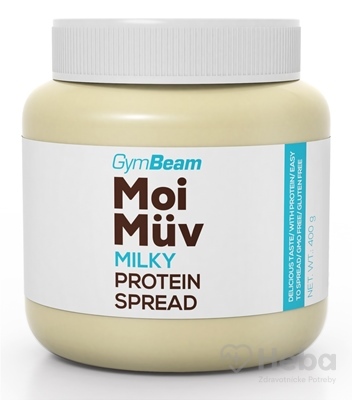 Proteínová nátierka MoiMüv - GymBeam milky 400 g