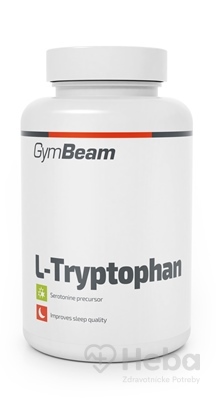 L-Tryptofán - GymBeam shadow 90 kaps.