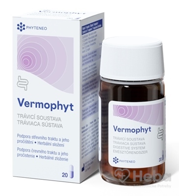 Phyteneo Vermophyt  cps 1x20 ks