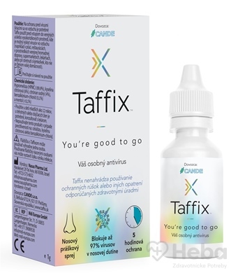 Taffix  nosový práškový sprej 1x1 g