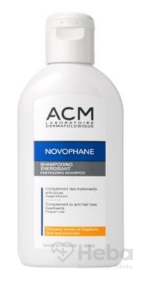 ACM NOVOPHANE posilňujúci šampón  1x200 ml