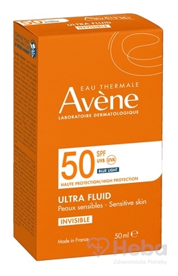 AV FLUID ULTRA INVISIBLE SPF50 50ML
