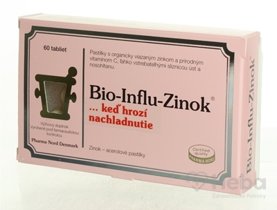 Pharma Nord Bio-Influ-Zinok  60 tabliet