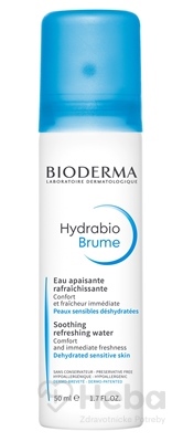 Bioderma Hydrabio Brume upokojujúca dermálna voda v spreji  50 ml sprej