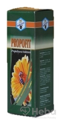 Calendula Propofit  propolisová tinktúra 1x25 ml