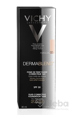Vichy Dermablend 05 Kor.make-up  (MB034000) fluidný 1x30 ml