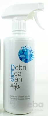 DebriEcaSan Alfa  roztok (rozprašovač) 1x500 ml