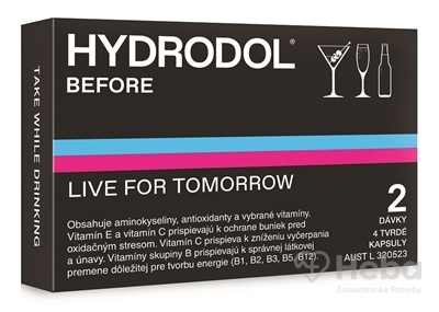 Hydrodol Before  4 kapsuly