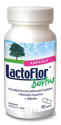 LactoFlor BioPlus  cps 1x90 ks