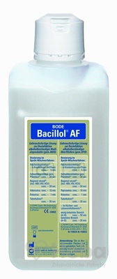 BODE Bacillol AF  na dezinfekciu plôch 1x500 ml