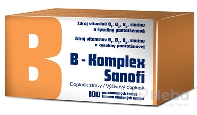 Sanofi B-komplex  100 tabliet