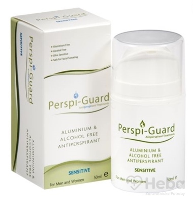 Perspi-Guard SENSITIVE  antiperspirant 1x50 ml