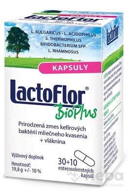LactoFlor BioPlus  cps 30+10 (33% zadarmo) (40 ks)